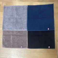 今治ハンドタオル４枚セット