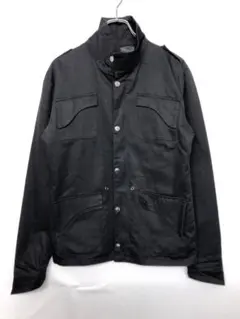 平成 お兄系 Ｖ系 古着 BO&LE スタンドカラーミリタリージャケット