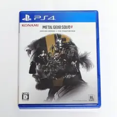 PS4メタルギアソリッドV GROUND ZEROES PHANTOM PAIN