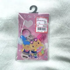 サンリオ　ウサハナ　3連アクリルキーホルダー　キーホルダー　アベイル