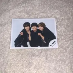 公式写真 オリジナルグッズフォト2022 Aぇ！group 末澤福本佐野 1枚