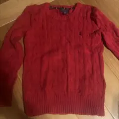 Polo ラルフ　ケーブルニットセーター　サイズ6