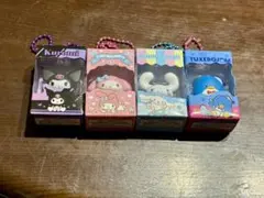サンリオチョコボック　マイメロディ　クロミ　シナモロール　タキシードサム