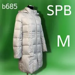 SPB レディースロングダウンジャケット　M オフホワイト