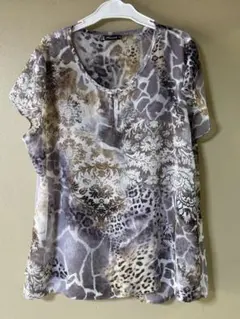 動物柄 半袖シャツ