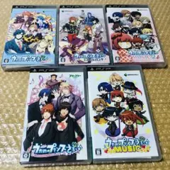 うたの☆プリンスさまっ♪5本セットPSPソフト★動作確認済み★匿名発送追跡可能★