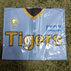 （優勝記念）Family Tigers 水色バック 未使用