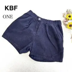 【ケービーエフ KBF】ショートパンツ カジュアル シンプル 夏 ネイビー系