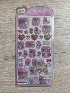 【正規品】 うるちゅるポップシール ＊ エスターバニー グループ 新作 新柄