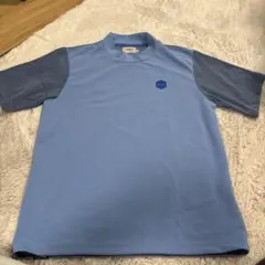 tovho 水色 Tシャツ　ゴルフウェア