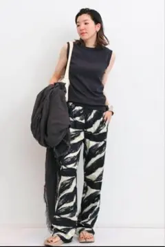 BANANATIME シルク100 TAPERED 2 PANT BASKET BANANATIME シルク100 TAPERED 2 PANT BASKET UNISEX CLASSIC