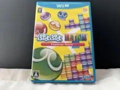 WiiUゲームソフト　ぷよぷよテトリス