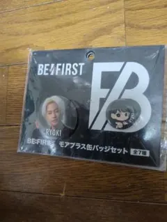 BE:FIRST モアプラス缶バッジセット RYOKI