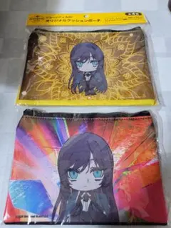 ジョージア×Ado オリジナルクッションポーチ