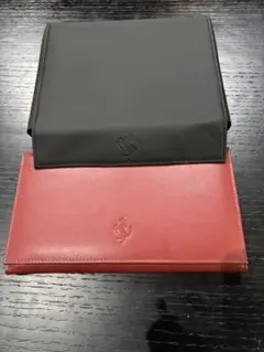 【未使用】非売品 Ferrari フェラーリ ポルトローナフラウ 純正車検証入れ 未使用】非売品 Ferrari フェラーリ ポルトローナフラウ 純正車検証