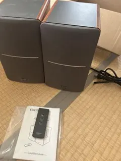 動作確認済】EDIFIER R1000TCN アンプ内蔵スピーカー 木製 - メルカリ
