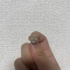 定価35000 使用2回のみ 極美品！！！ ヴェルサーチ v字ピアス(両耳用