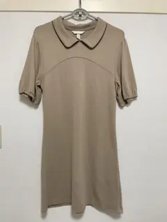 H&M ワンピース　膝丈