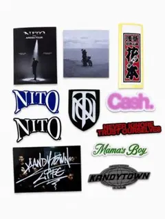 BTS Wappen Sticker Tokyo ワッペンステッカー4枚セット - メルカリ