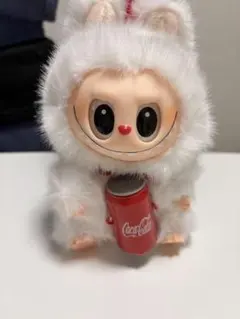 コカ・コーララブブ 缶 ぬいぐるみ ⑦