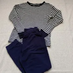 難あり　ユニクロパジャマ160cmユニクロルームウェア160cm