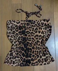 y2k ✧ d.i.a ダイヤ　平成ギャル　十字架　ボーダー　チューブトップ y2k ✧ d.i.a ダイヤ 平成ギャル 十字架 ボーダー チューブ