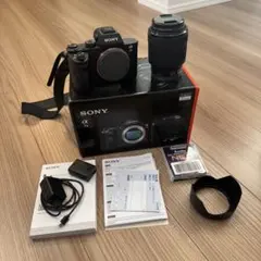 2025年最新】sony α7ii レンズキットの人気アイテム - メルカリ
