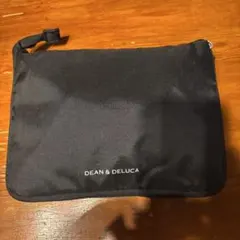 DEAN & DELUCA ブラックレジカゴバッグ