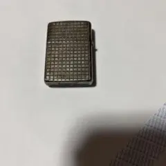 未使用品 ZIPPO 限定 四面連続クロス柄 2001年 シリアルナンバー入 