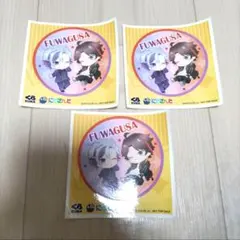 にじさんじ くら寿司 コラボ FUWAGUSA ステッカー ふわぐさ