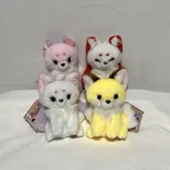 ちょコンと九尾さま 花人形 ウルトラBIG 全4種 コンプリート - メルカリ