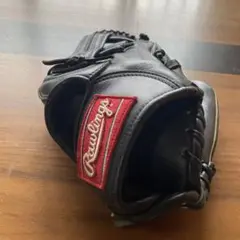 Rawlings 黒 グローブ