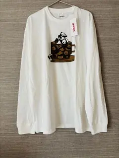 graniph グラニフ 長袖 Tシャツ ローリングパンダのサムネイル