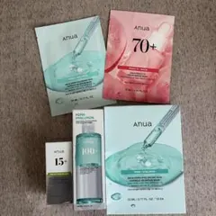 未開封　Anua　アヌア　RDRN　化粧水　アゼライン酸　美容液　パック　セット