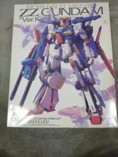 2026年最新】MG ZZガンダム ver.ka [クリアカラー]の人気アイテム