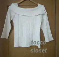 ♡tocco closet♡7分袖トップス