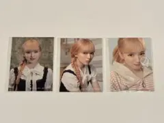 ME:I アルバム Who I Am FC限定 山本すず SUZU ステッカー