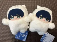 A3! もふめ〜と　ワンワンぬいぐるみ　冬組 月岡紬 2個セット