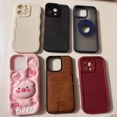 iPhone15ProMax用 ケース まとめ売り 6点セットのサムネイル