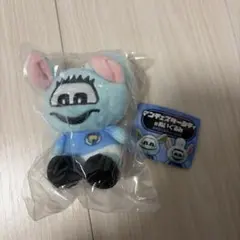 マンチェスターシティのぬいぐるみ ムーンビーム ボールチェーン付