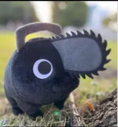 新品未開封　ブラックポチタ ぬいぐるみ　ボールチェーン