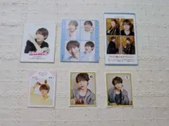 浦陸斗　雑誌　切り抜き　カード