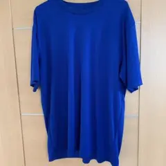 ワークマン　放熱冷感半袖TシャツＬサイズ　紺色