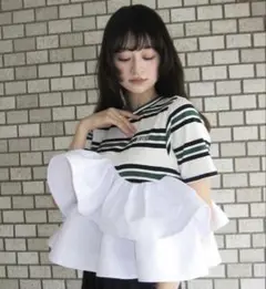 2025年最新】bibiy ペプラムの人気アイテム - メルカリ