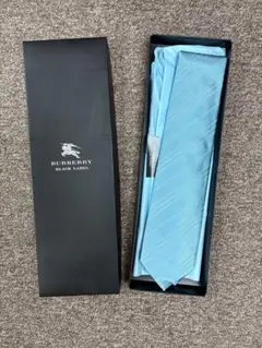 新品　BURBERRY BLACK LABEL バーバリーネクタイのサムネイル