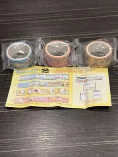 くら寿司 びっくらポン ガチャガチャ シナモンロール マスキングテープ 新品