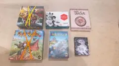 ボードゲームまとめ売り　6点