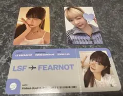 fromis_9 ハヨン ジウォン チェヨン ナギョン ジホン トレカ - メルカリ