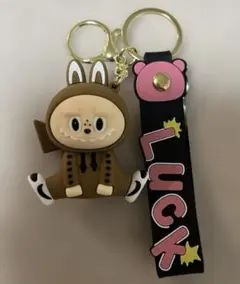 ラブブ(Labubu)キーホルダー