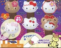 サンリオキャラクターズミニチュアおめんコレクション